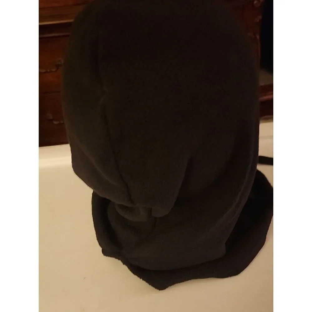 Black Fleece Balaclava Hood